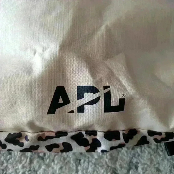 APL All-Purpose Leapord Print Packable Backpack